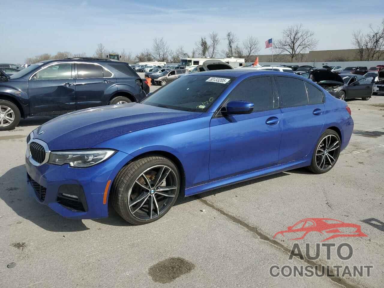 BMW 3 SERIES 2020 - 3MW5R7J00L8B43315