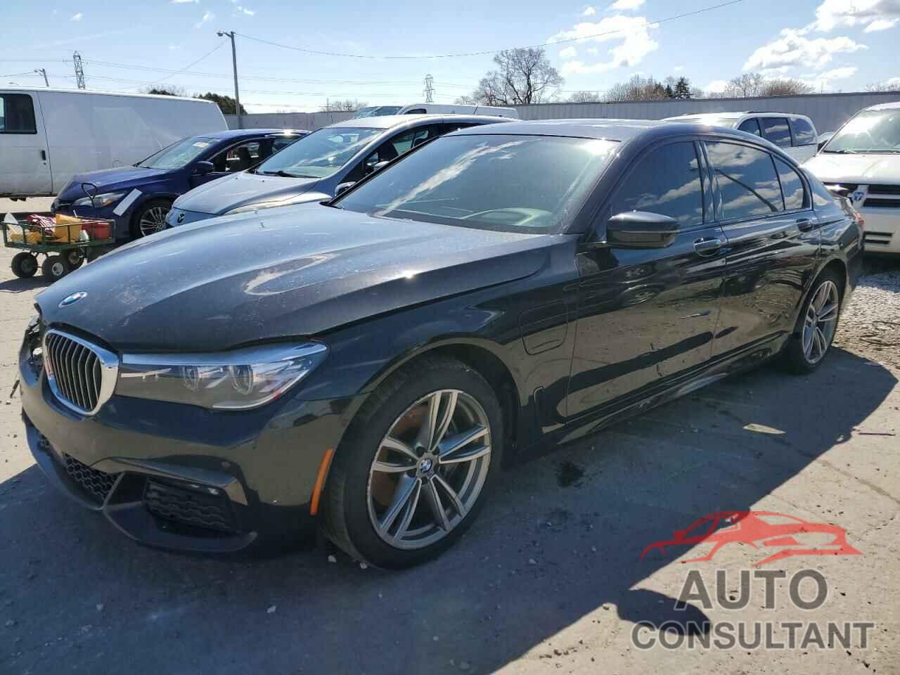 BMW 7 SERIES 2017 - WBA7J2C33HG497980
