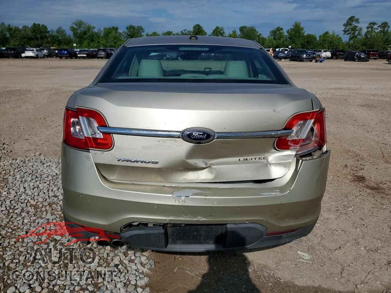 FORD TAURUS 2011 - 1FAHP2FW0BG189433