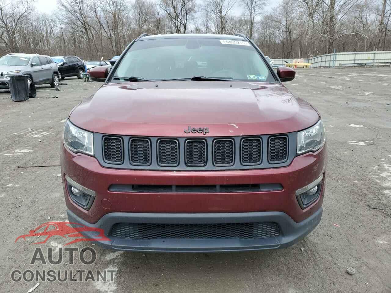 JEEP COMPASS 2021 - 3C4NJDBB8MT547390