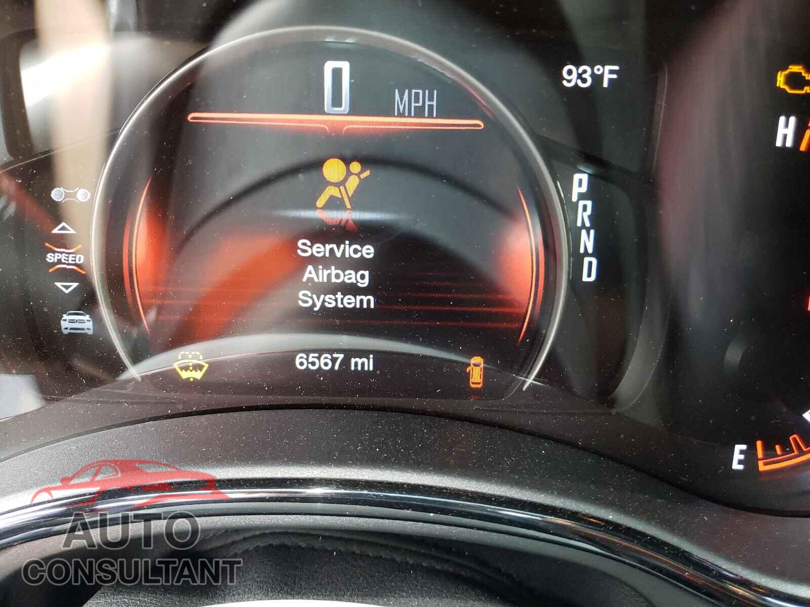 DODGE DURANGO 2021 - 1C4RDHDG8MC551640