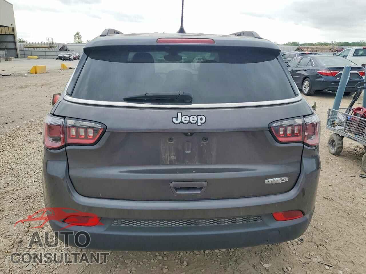 JEEP COMPASS 2017 - 3C4NJCBB6HT652865