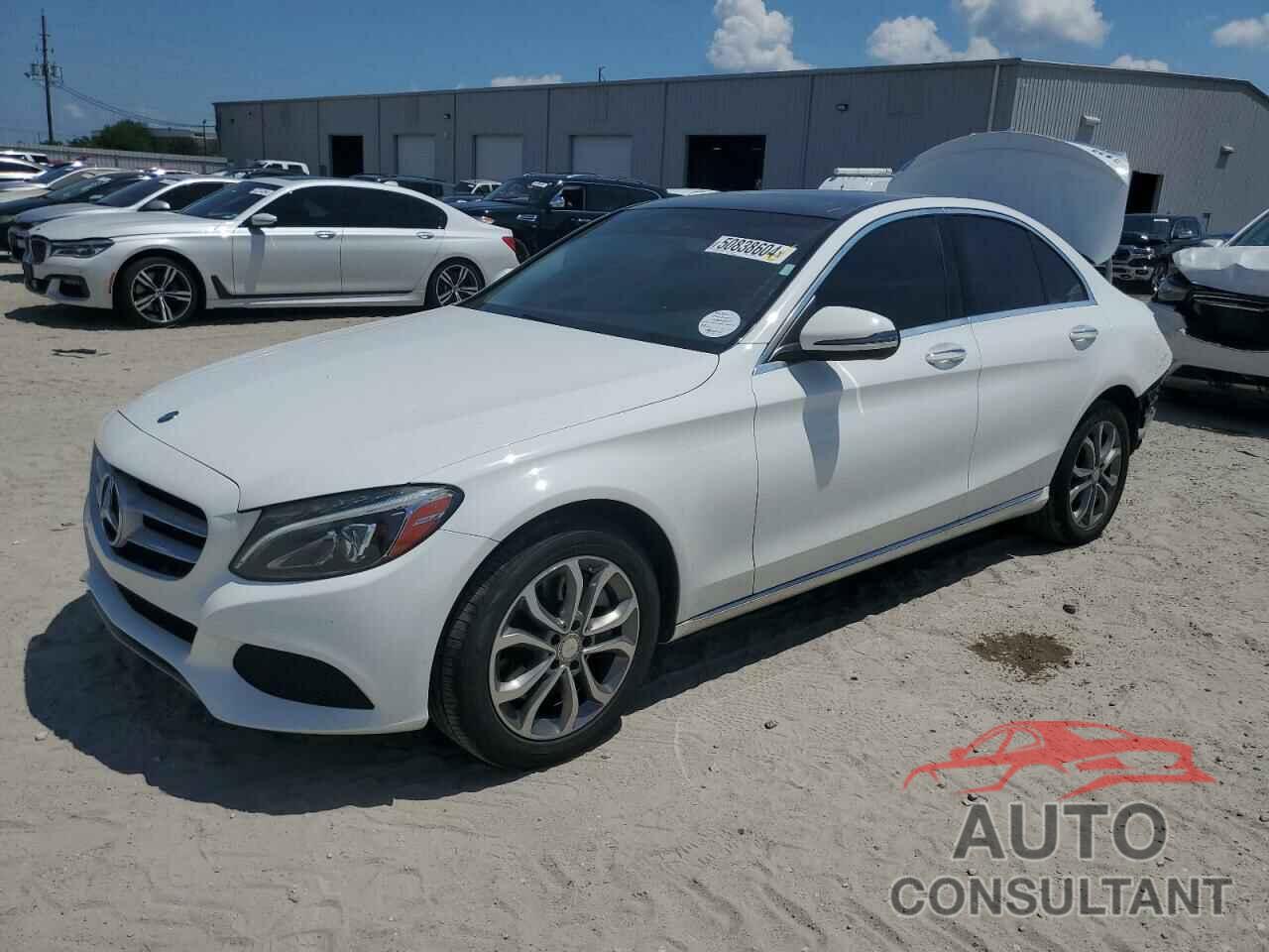 MERCEDES-BENZ C-CLASS 2016 - 55SWF4KB1GU139627