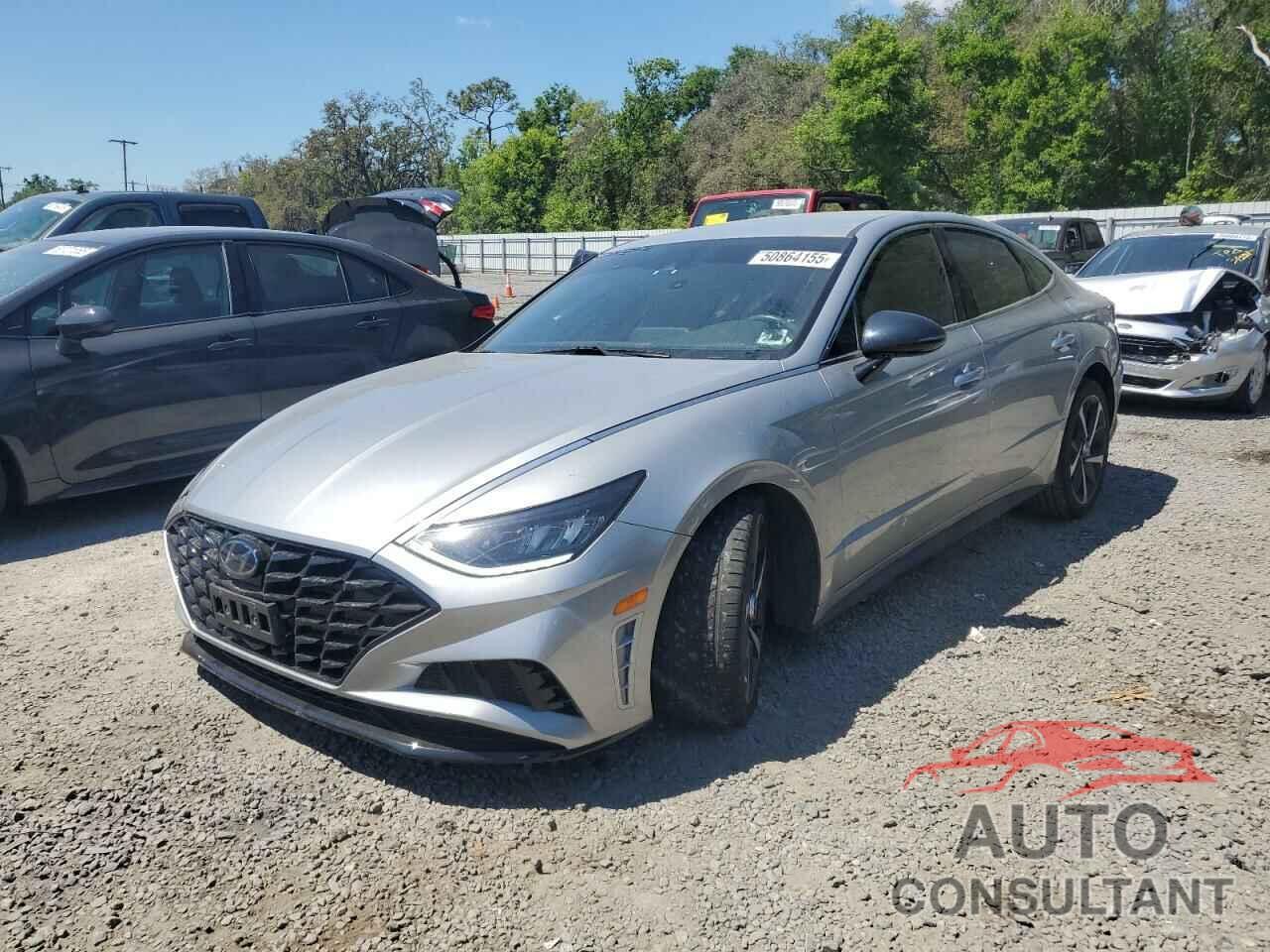 HYUNDAI SONATA 2021 - 5NPEJ4J25MH064733