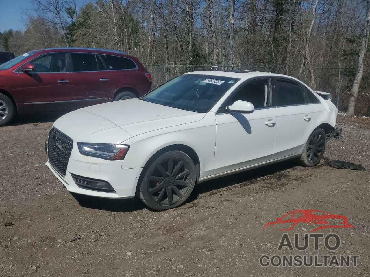 AUDI A4 2014 - WAUBFCFL4EN001363