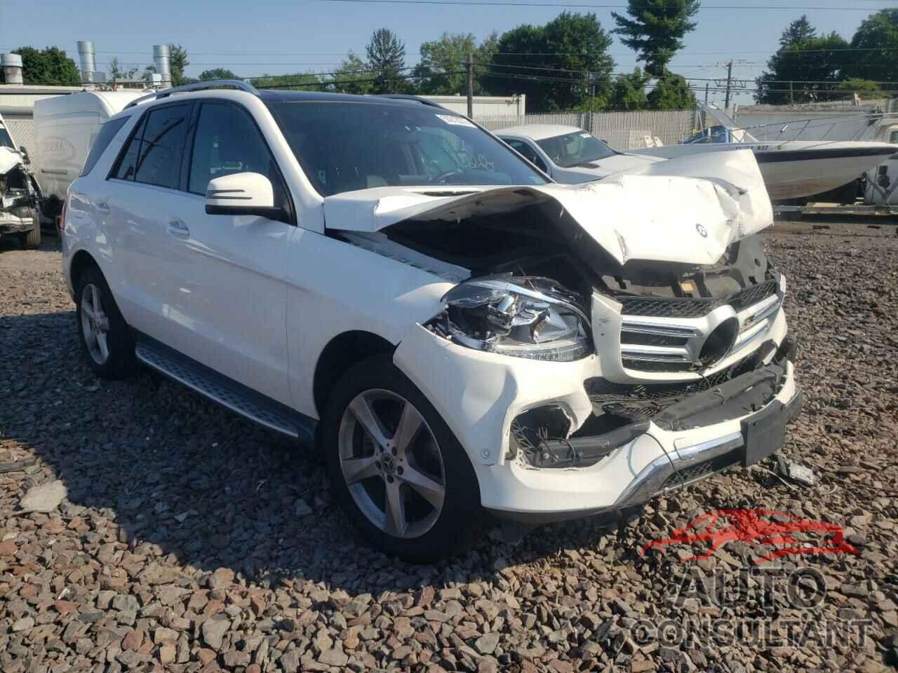 MERCEDES-BENZ GLE-CLASS 2017 - 4JGDA5HB8HA924639