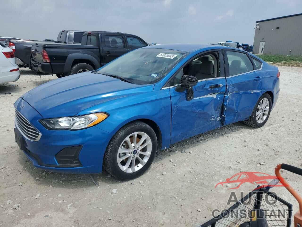 FORD FUSION 2020 - 3FA6P0HD5LR168627