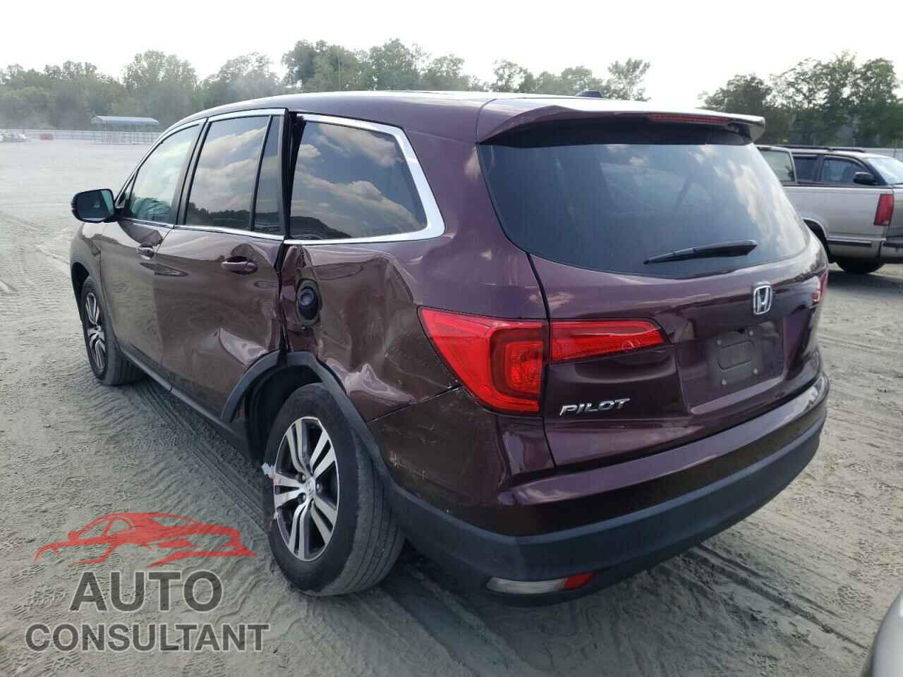 HONDA PILOT 2017 - 5FNYF5H8XHB017720