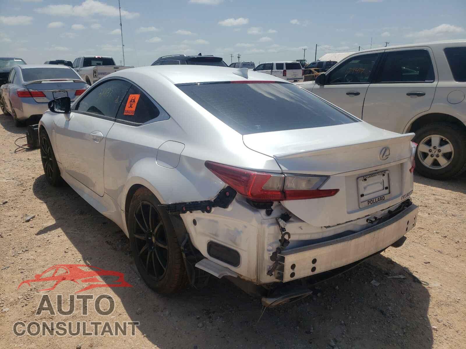 LEXUS RC 2016 - JTHHA5BC4G5001992