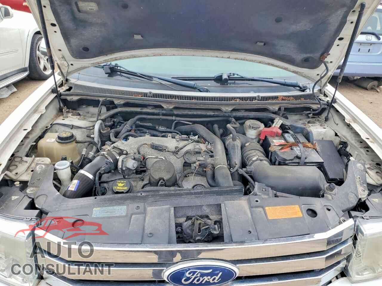 FORD FLEX 2011 - 2FMHK6DT9BBD16143