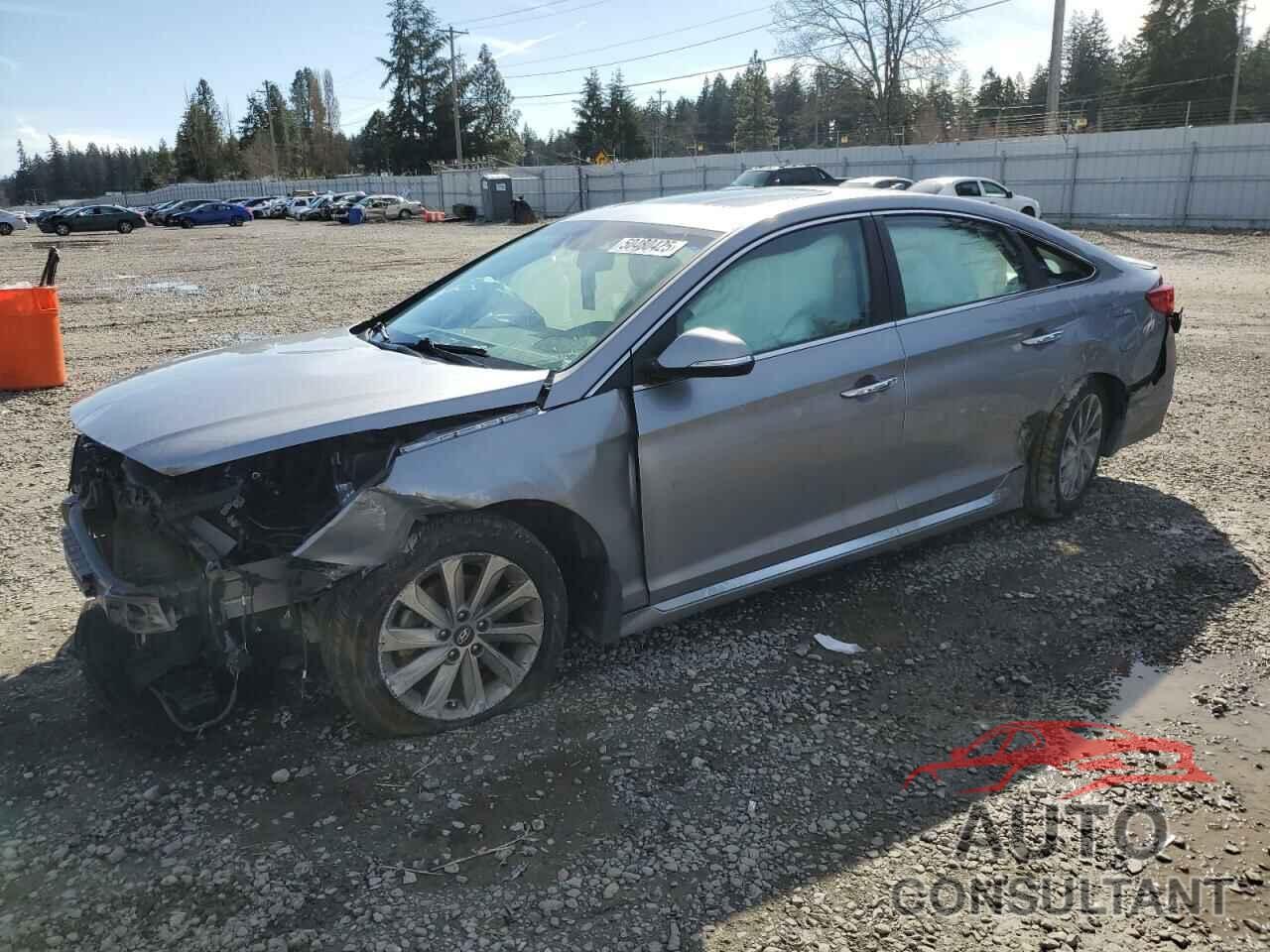 HYUNDAI SONATA 2016 - 5NPE34AF2GH409945