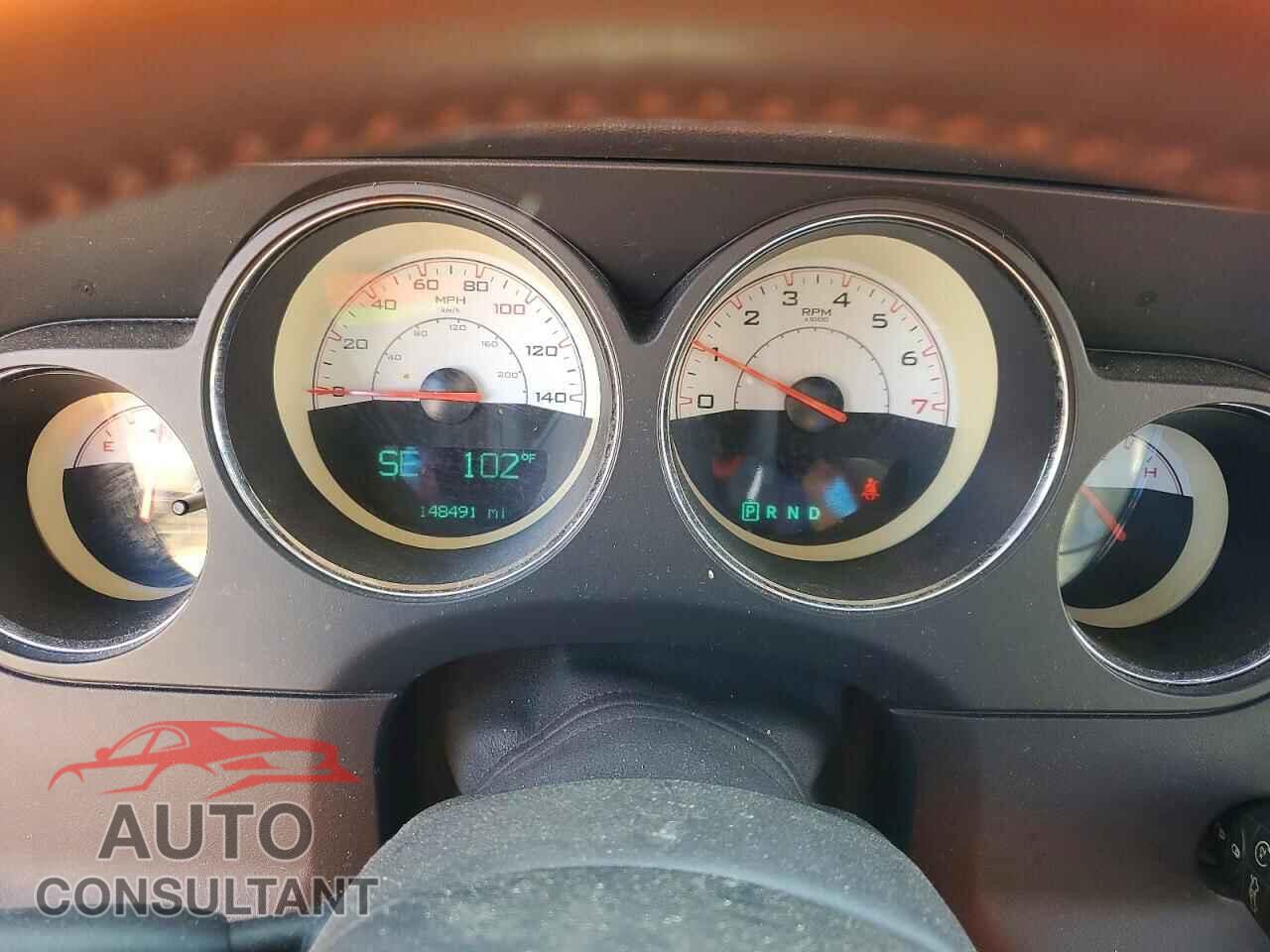 DODGE CHALLENGER 2014 - 2C3CDYAG1EH310791