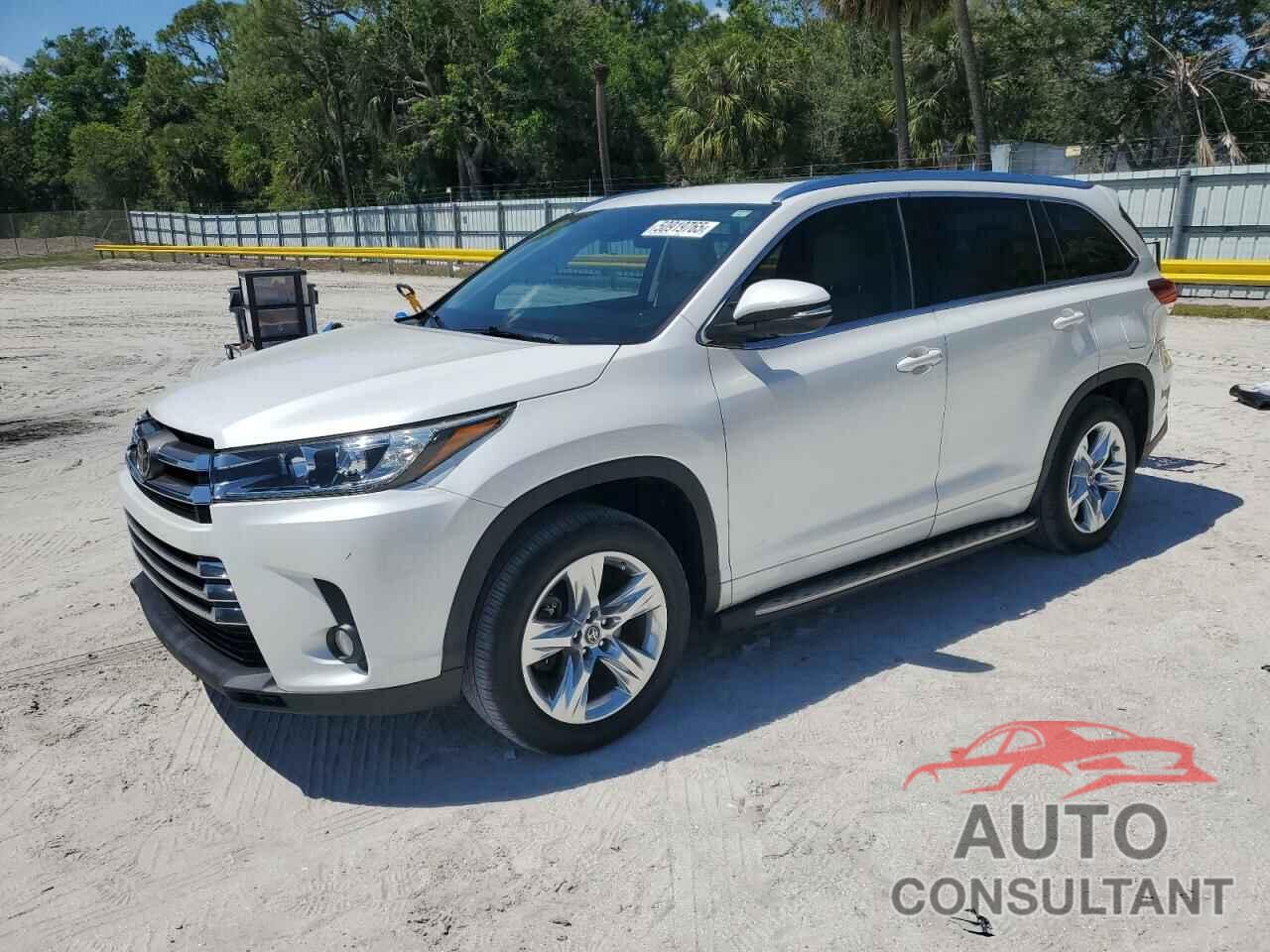 TOYOTA HIGHLANDER 2018 - 5TDYZRFH1JS283100