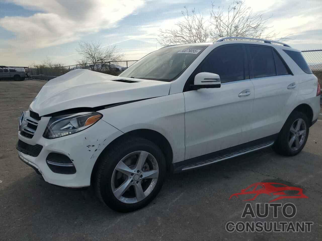 MERCEDES-BENZ GLE-CLASS 2016 - 4JGDA5JB9GA795514