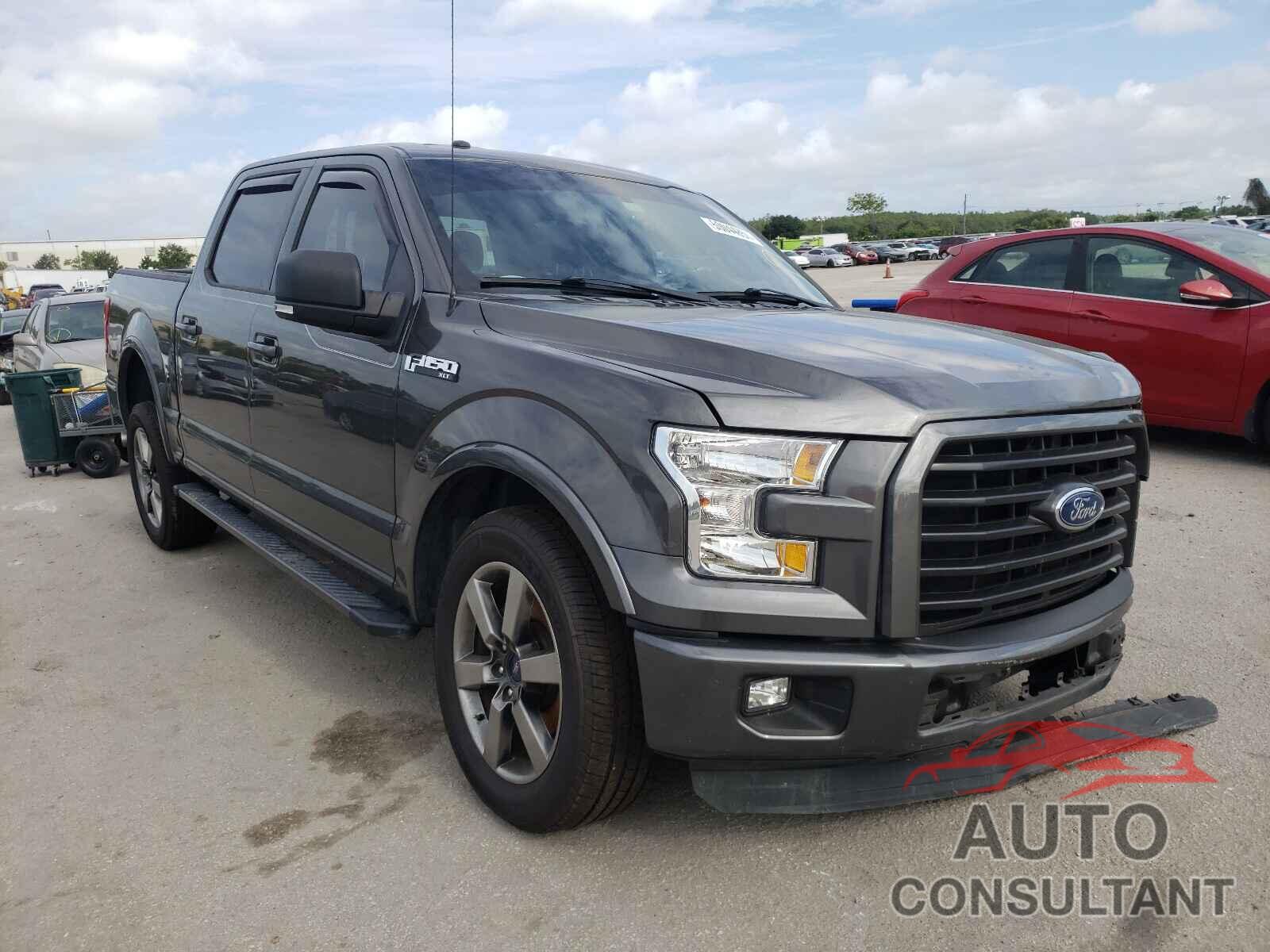 FORD F-150 2016 - 1FTEW1CF1GKF91075