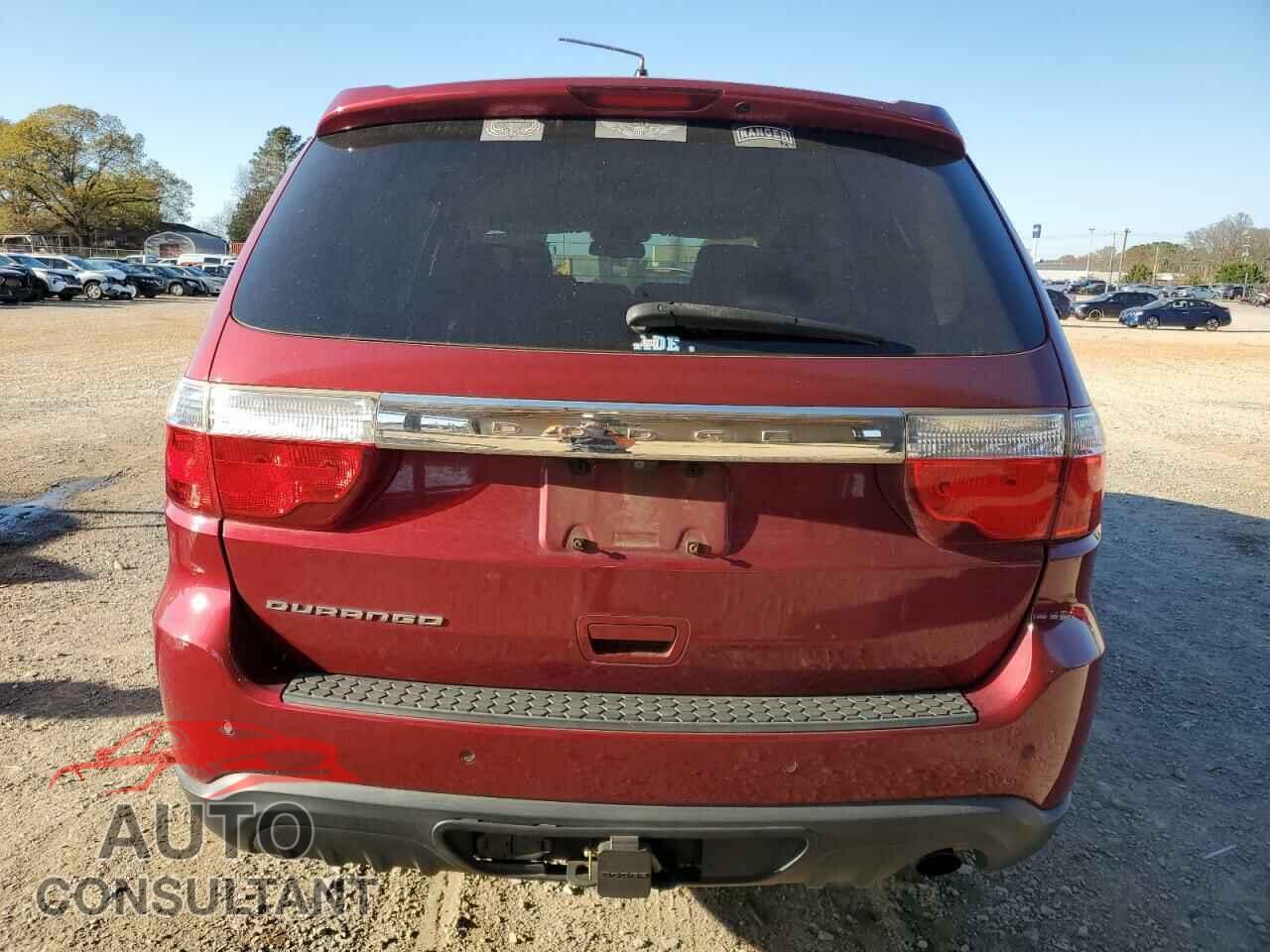 DODGE DURANGO 2013 - 1C4RDHAG6DC692646