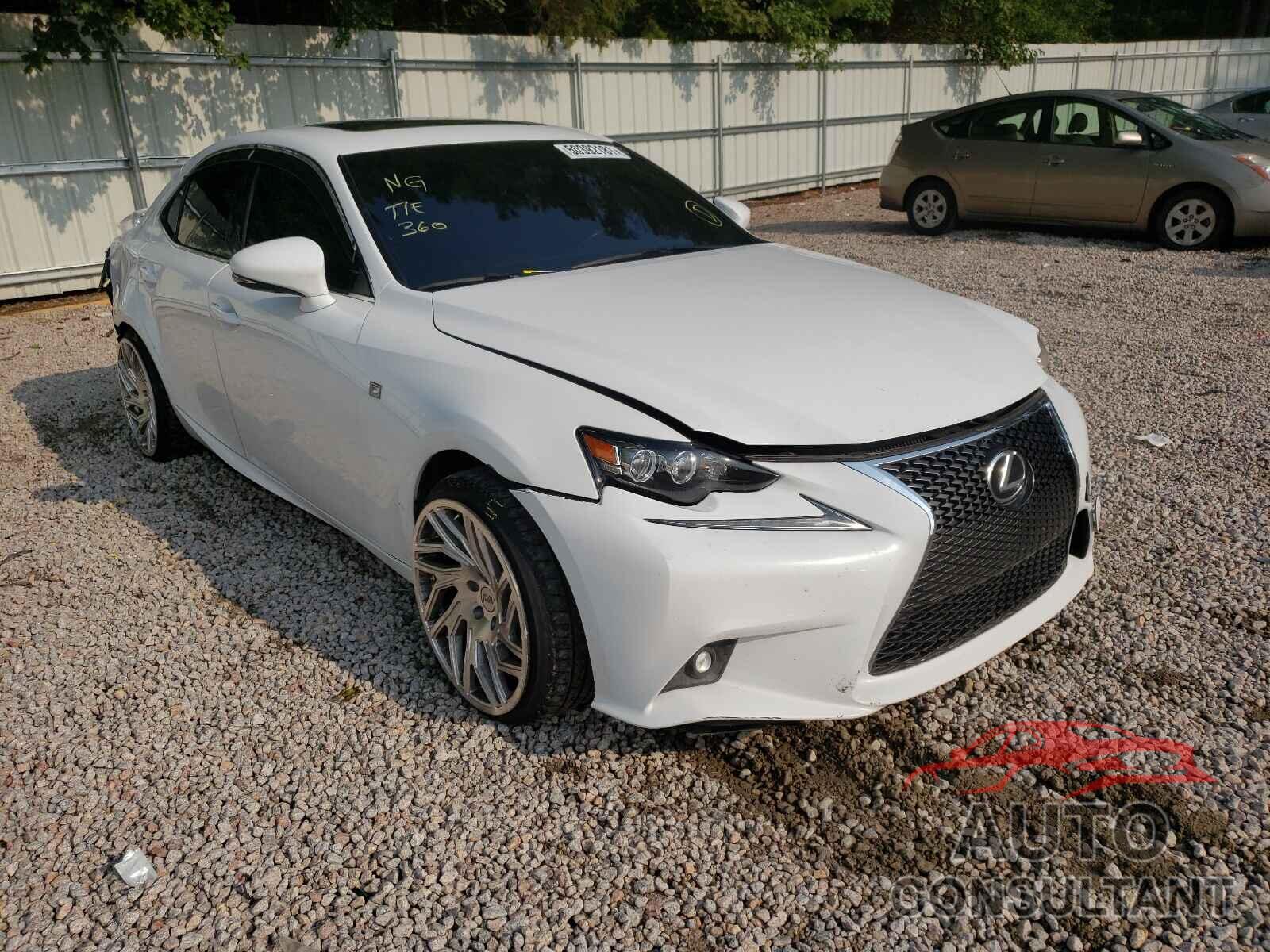 LEXUS IS 2016 - JTHCM1D29G5013490