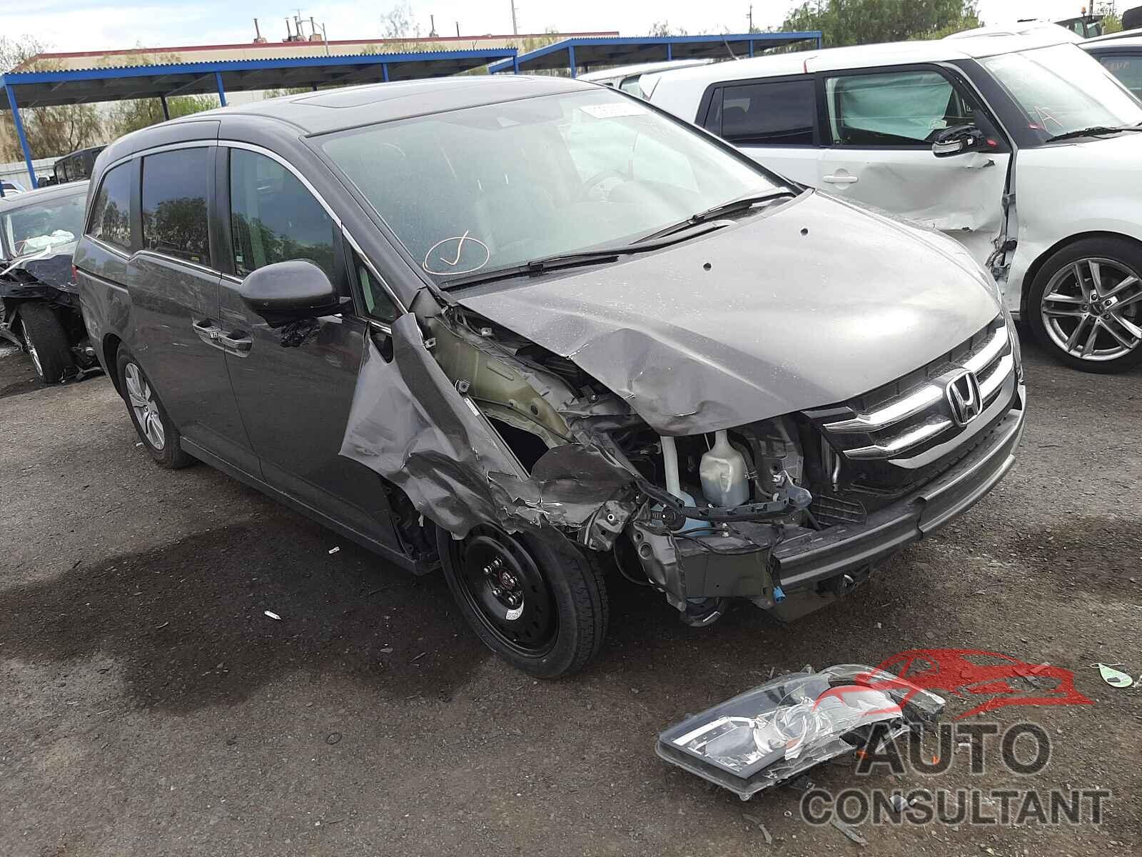 HONDA ODYSSEY 2017 - 5FNRL5H66HB012803