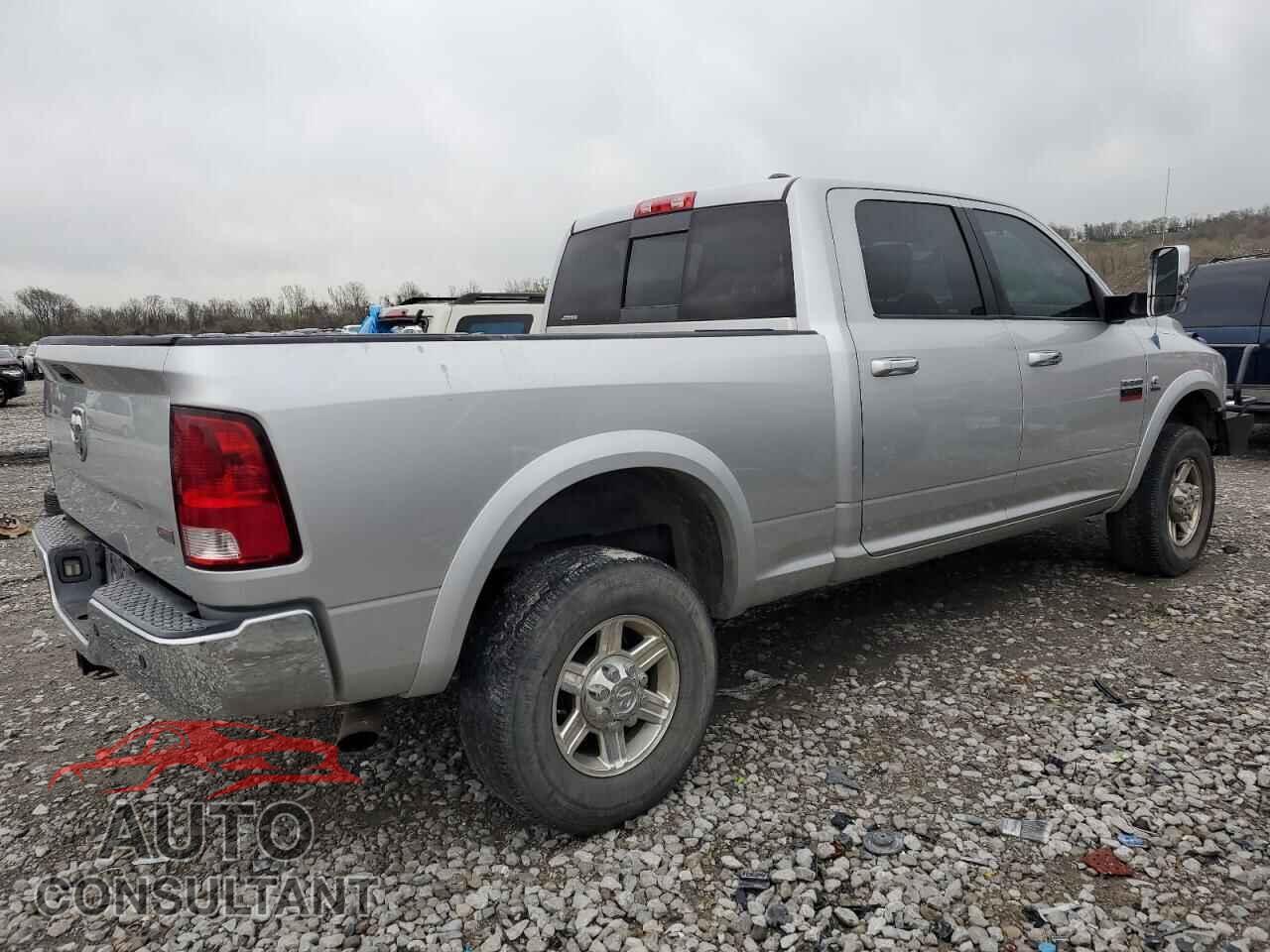 DODGE RAM 2500 2012 - 3C6UD5FL0CG288288