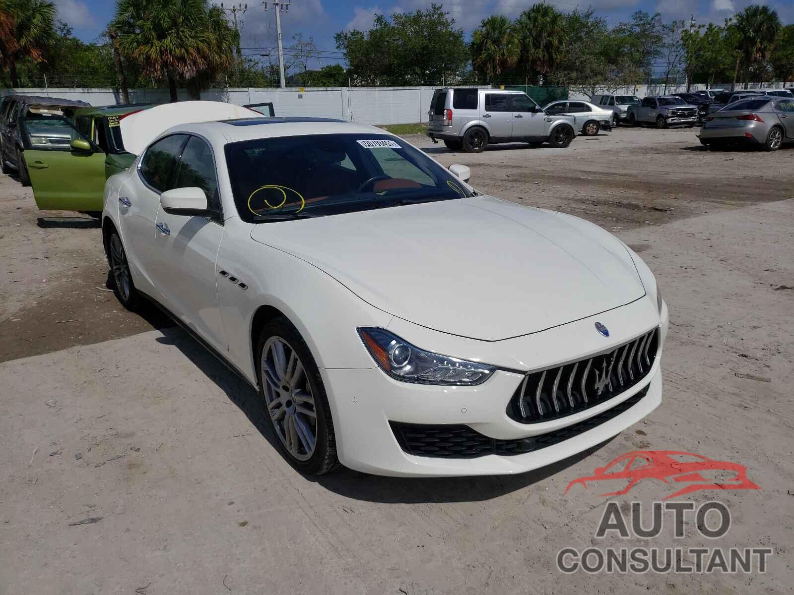 MASERATI ALL MODELS 2018 - ZAM57XSA4J1290878