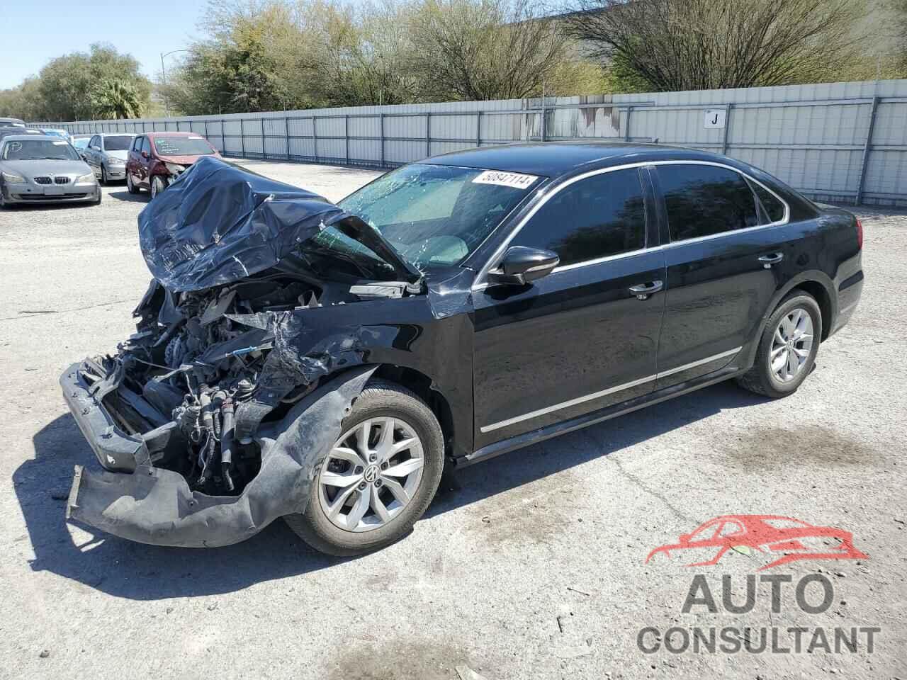 VOLKSWAGEN PASSAT 2016 - 1VWAT7A37GC041664