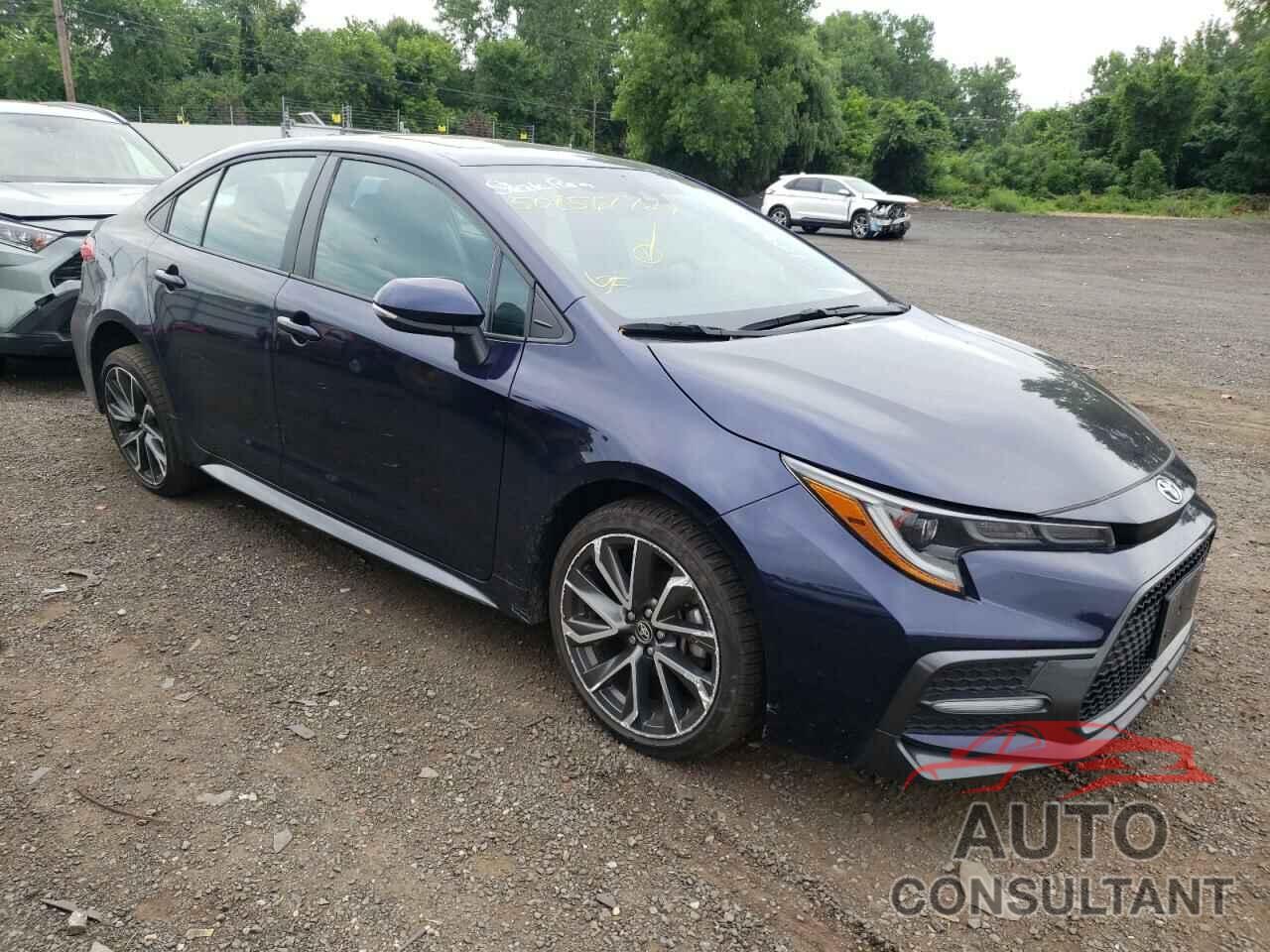 TOYOTA COROLLA 2020 - 5YFP4RCE9LP050288