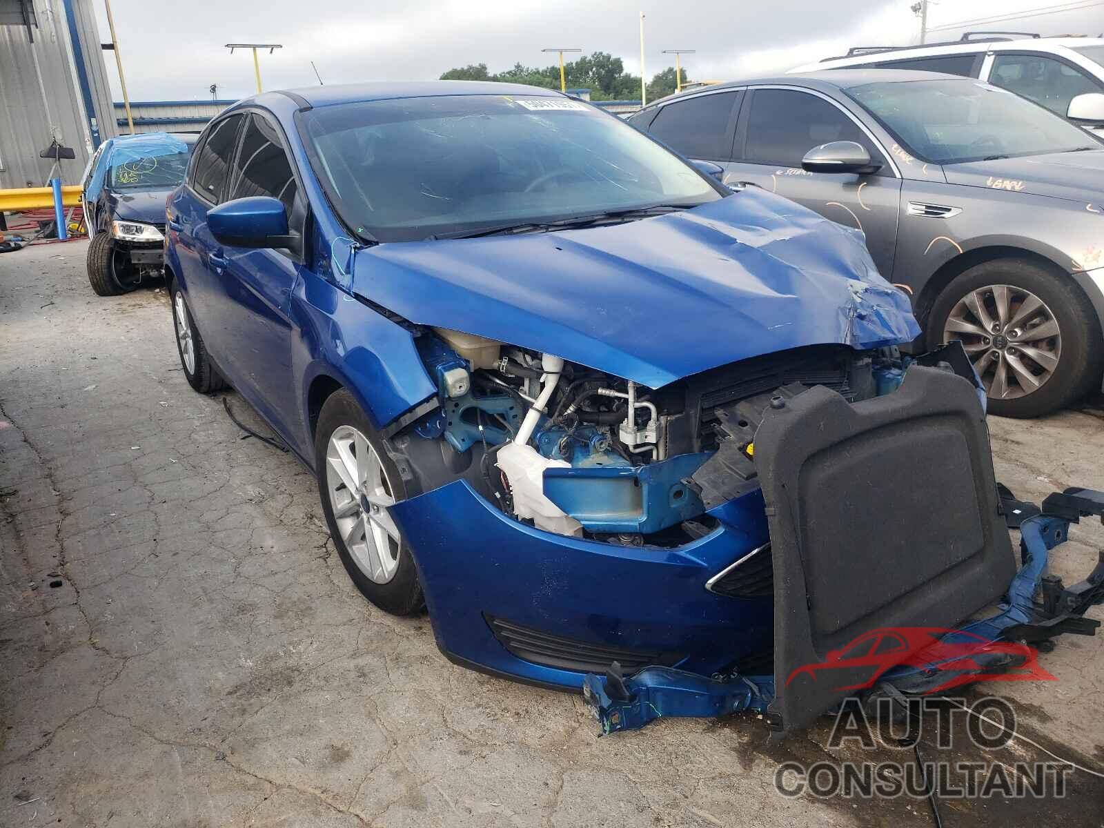 FORD FOCUS 2018 - 1FADP3K26JL282230