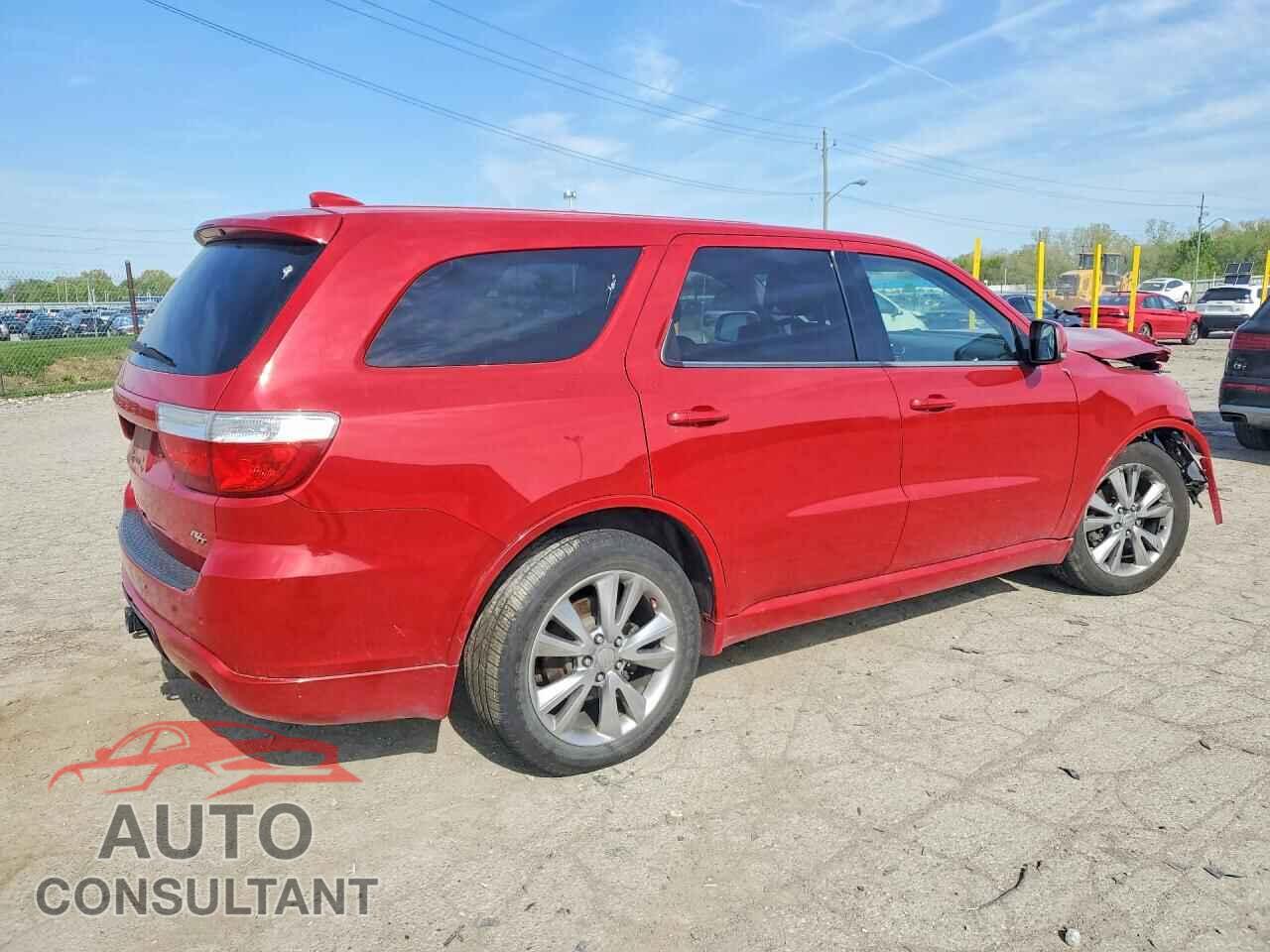 DODGE DURANGO 2012 - 1C4SDJCT3CC172891
