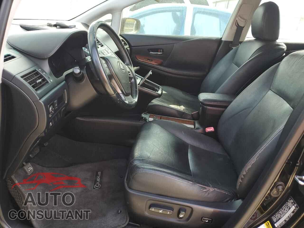 LEXUS HS 2010 - JTHBB1BA5A2029657