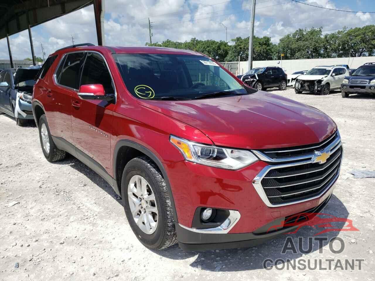 CHEVROLET TRAVERSE 2019 - 1GNERHKW3KJ277502