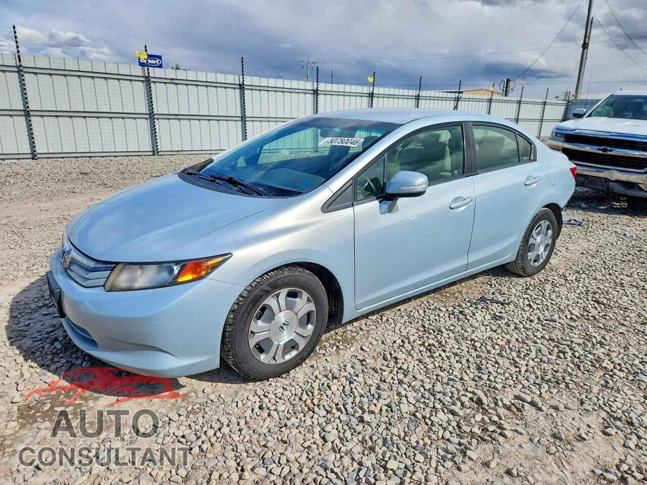 HONDA CIVIC 2012 - JHMFB4F29CS010263