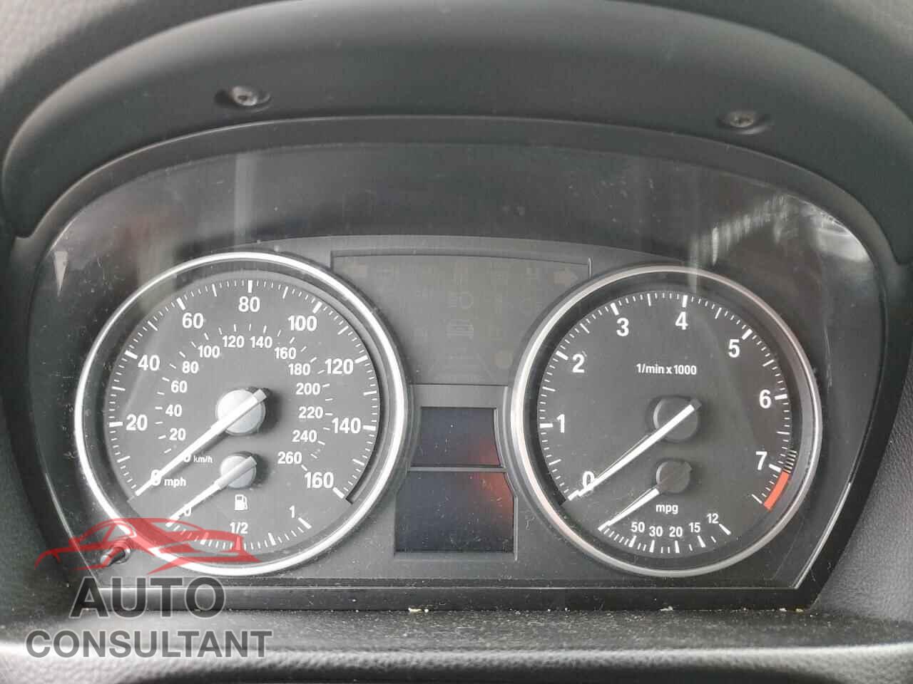 BMW 3 SERIES 2011 - WBAPH5C58BF093858