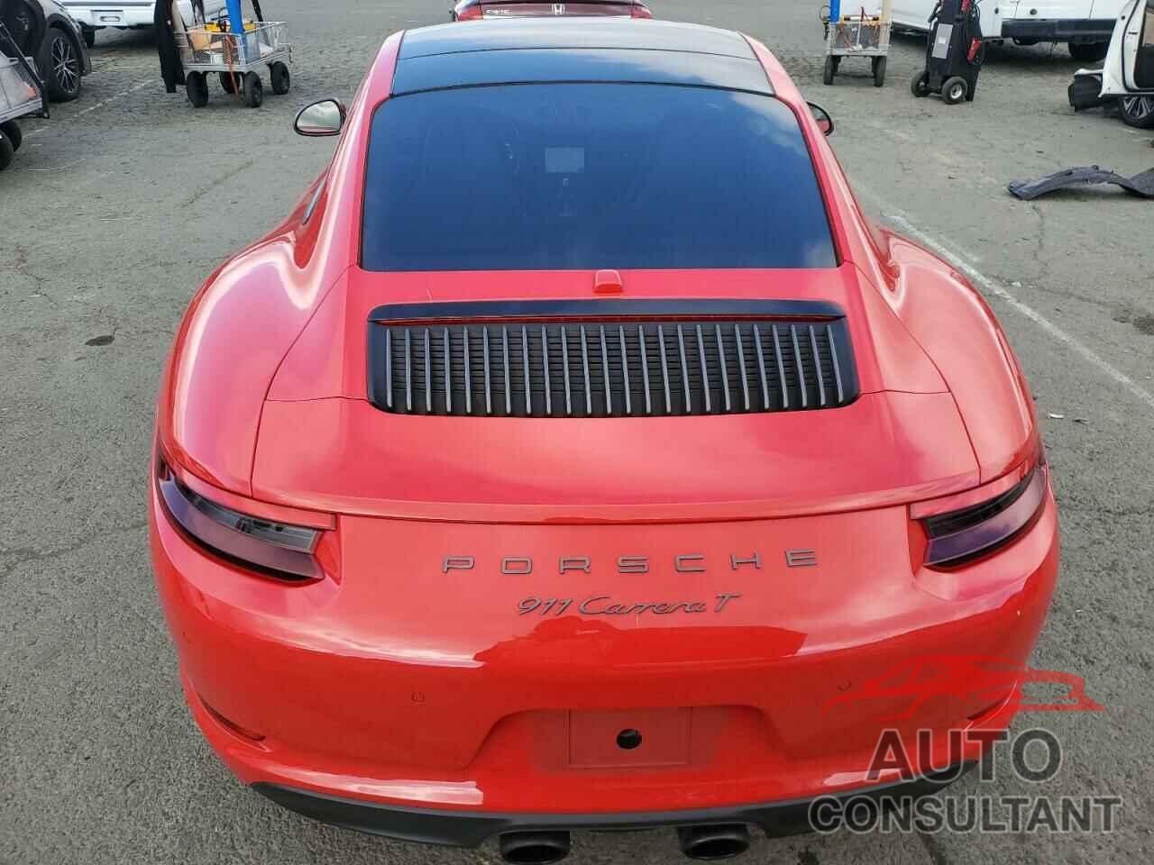 PORSCHE 911 2019 - WP0AA2A91KS103347