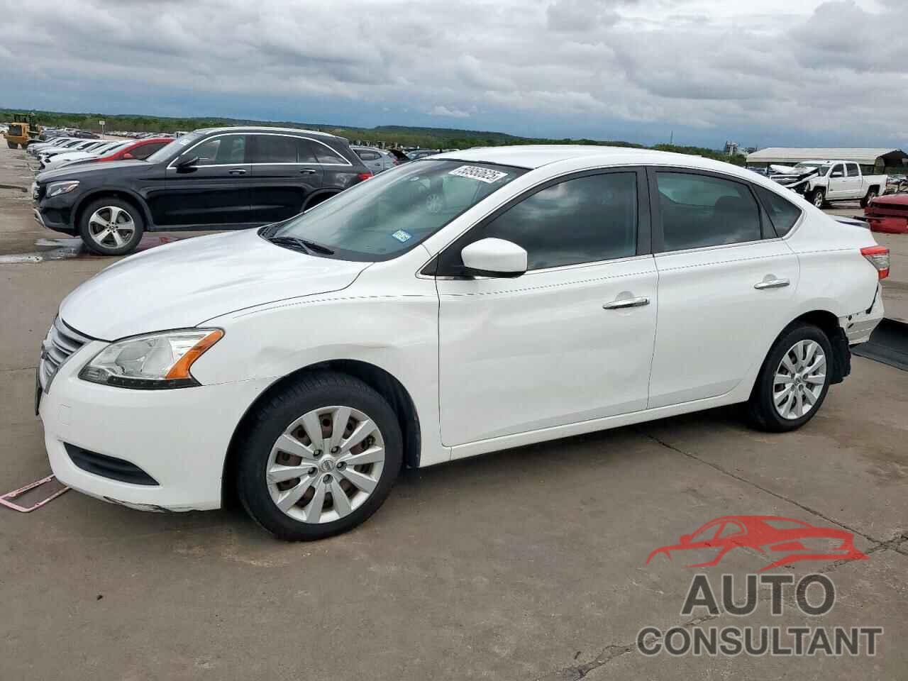 NISSAN SENTRA 2015 - 3N1AB7AP0FY276795