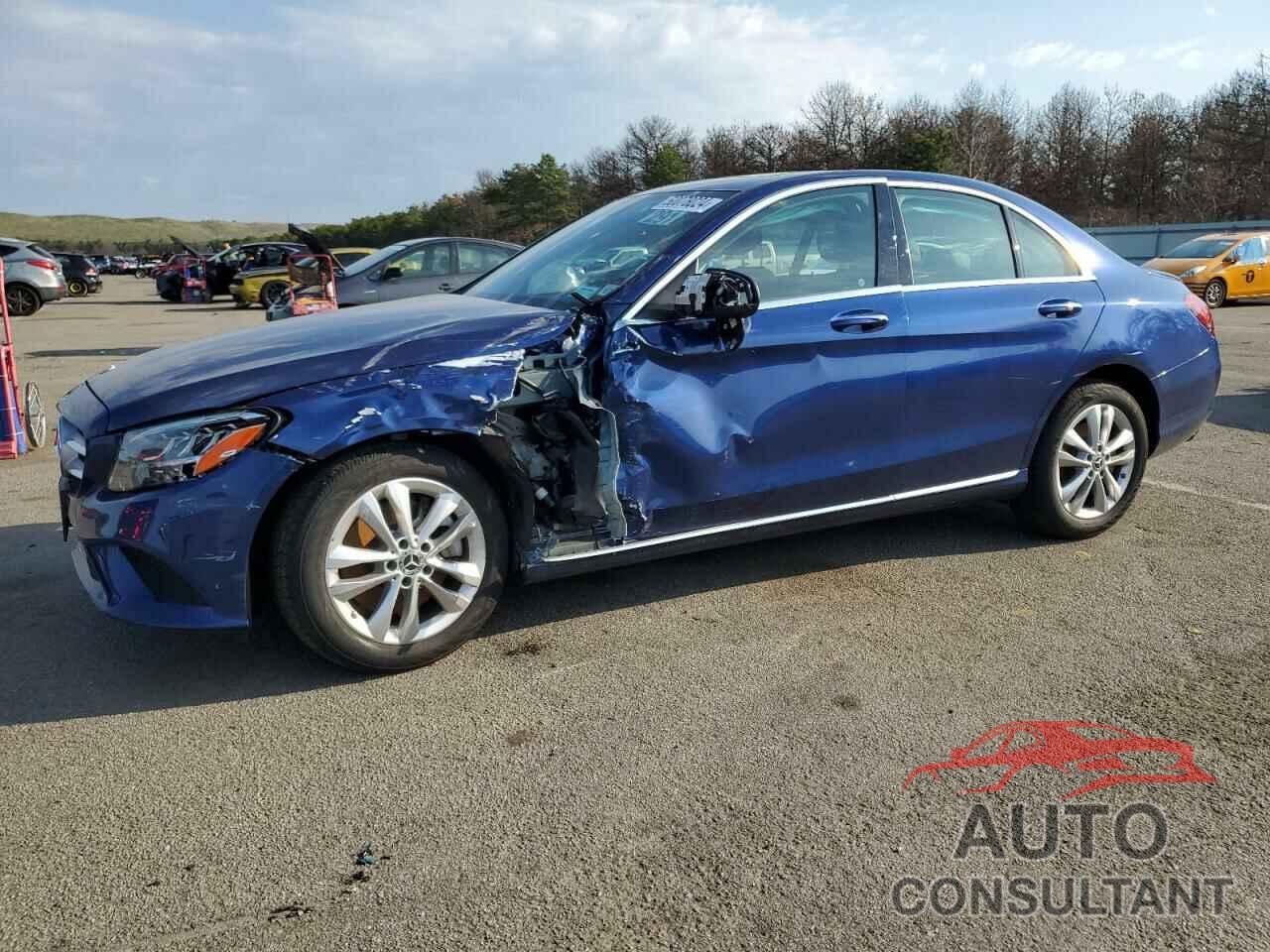 MERCEDES-BENZ C-CLASS 2021 - W1KWF8EB5MR616348