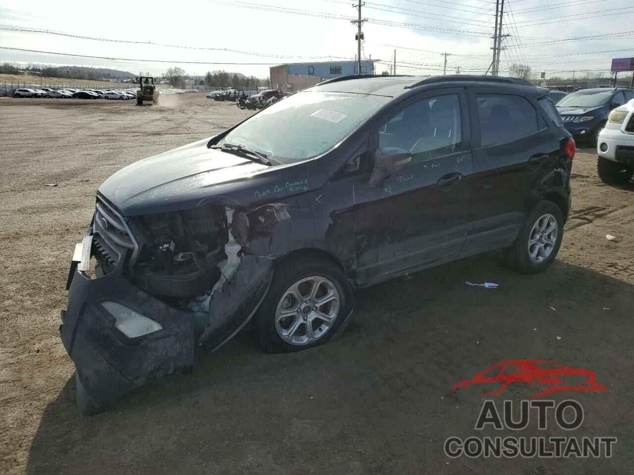 FORD ECOSPORT 2019 - MAJ6S3GL8KC290811