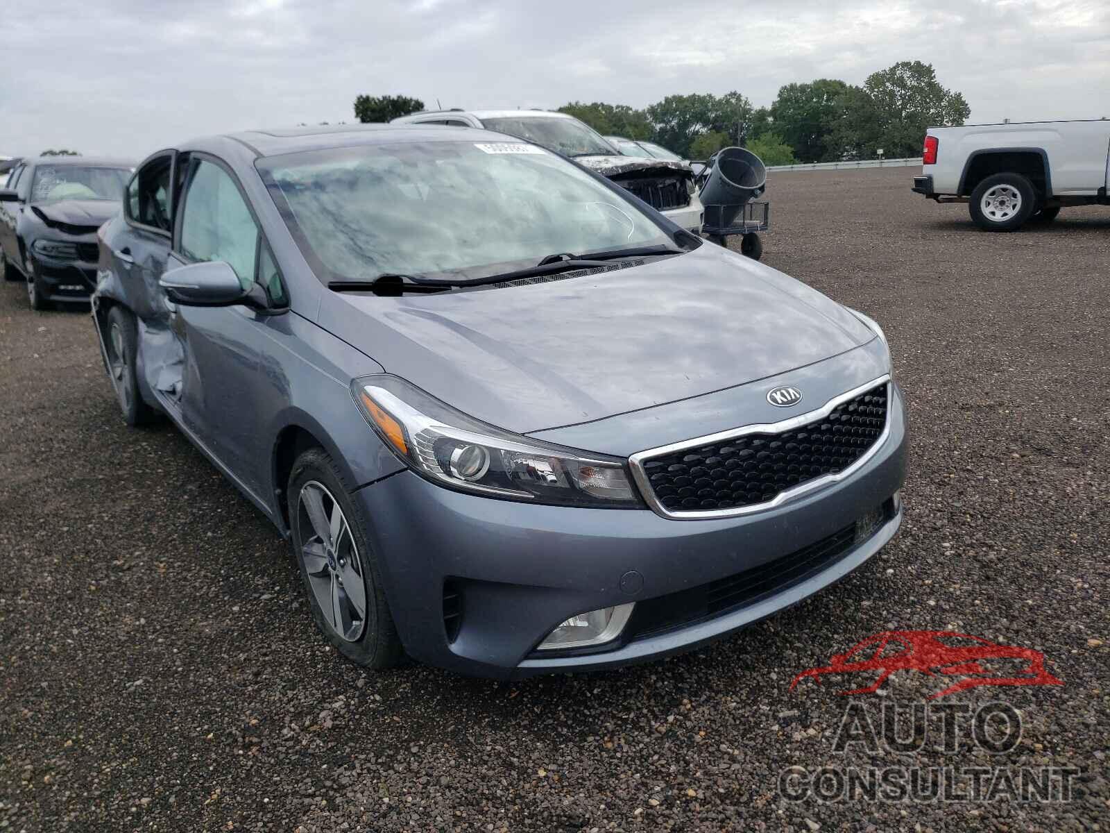 KIA FORTE 2018 - 3KPFL4A74JE268644