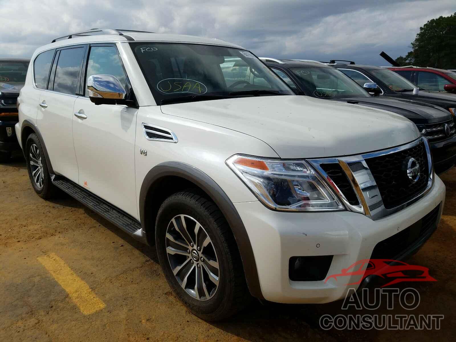 NISSAN ARMADA 2019 - JN8AY2NDXK9087168