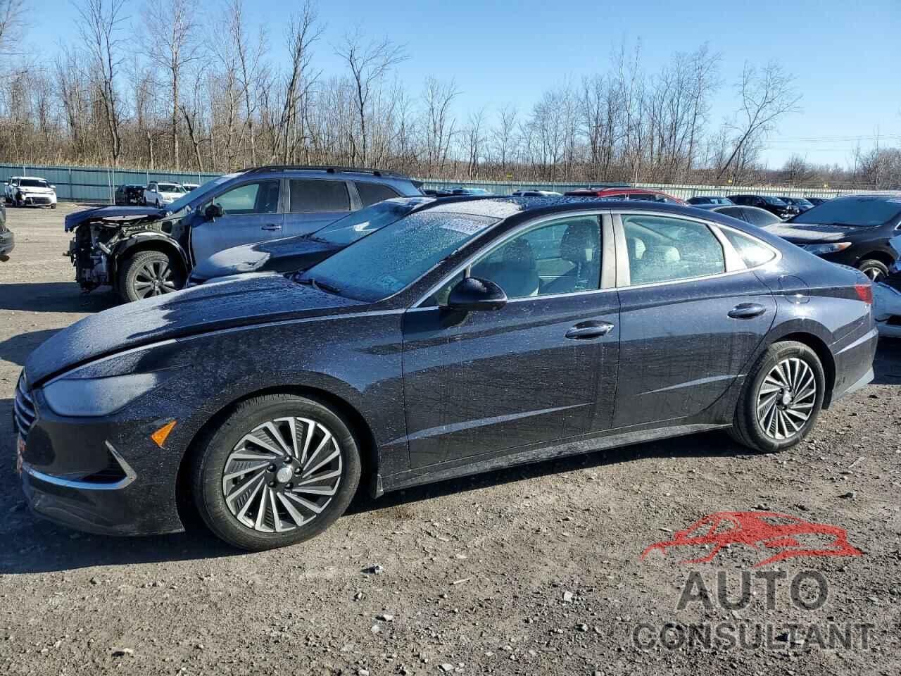 HYUNDAI SONATA 2021 - KMHL54JJ5MA032631