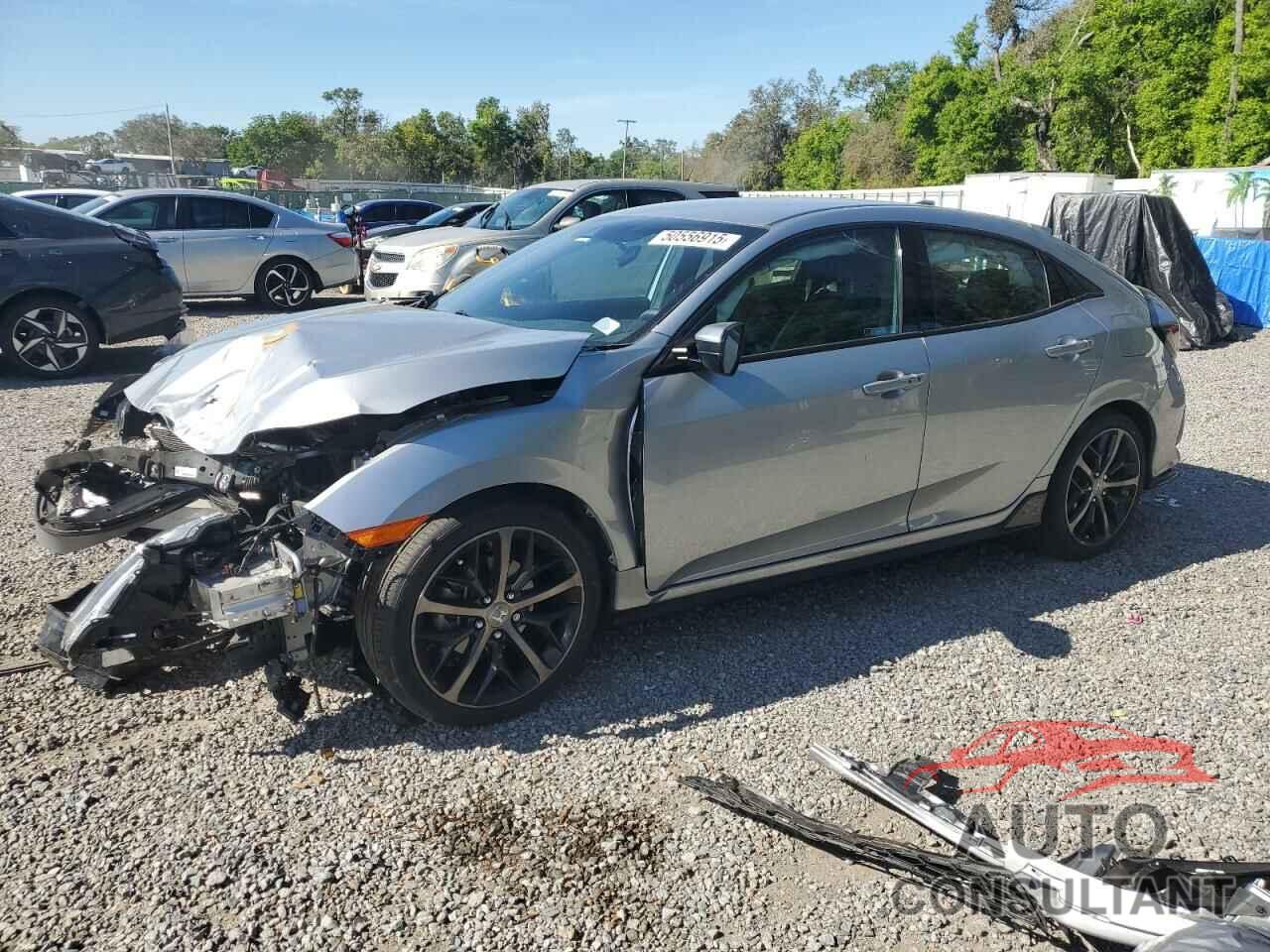 HONDA CIVIC 2021 - SHHFK7H49MU223857