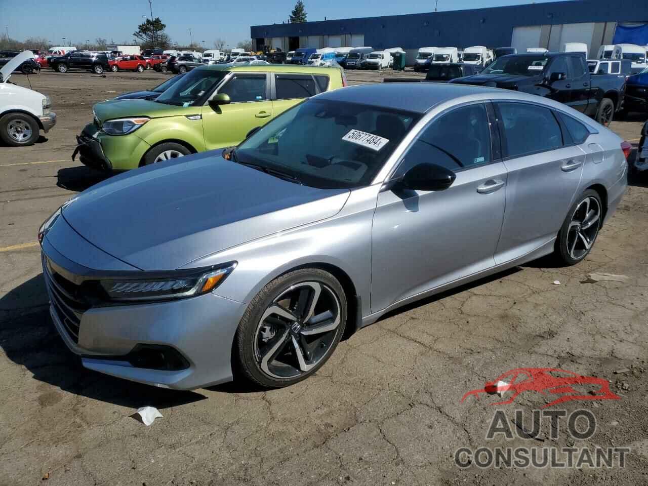 HONDA ACCORD 2022 - 1HGCV1F41NA105177
