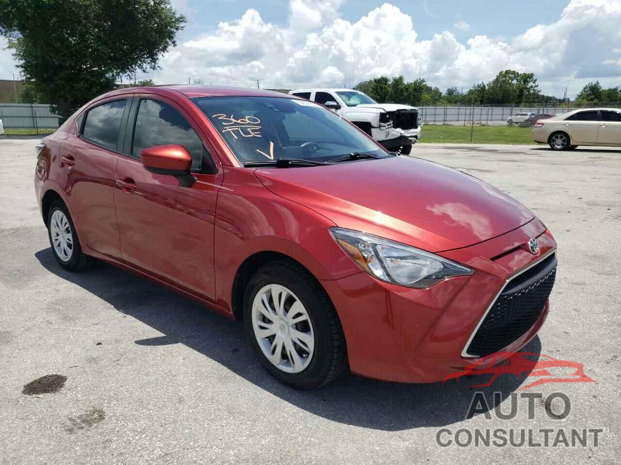 TOYOTA YARIS 2019 - 3MYDLBYVXKY507468