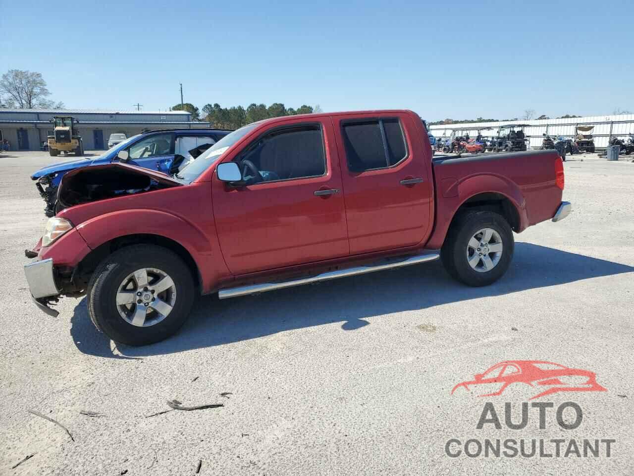 NISSAN FRONTIER 2010 - 1N6AD0ER9AC414794