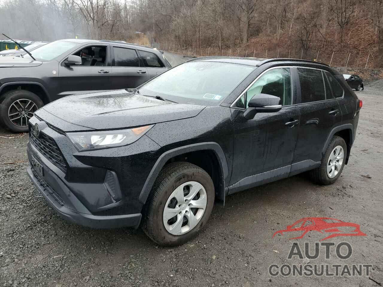 TOYOTA RAV4 2021 - 2T3G1RFV9MW168305