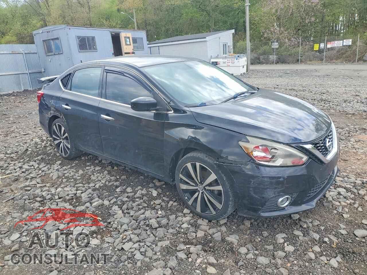 NISSAN SENTRA 2017 - 3N1AB7AP3HL715519