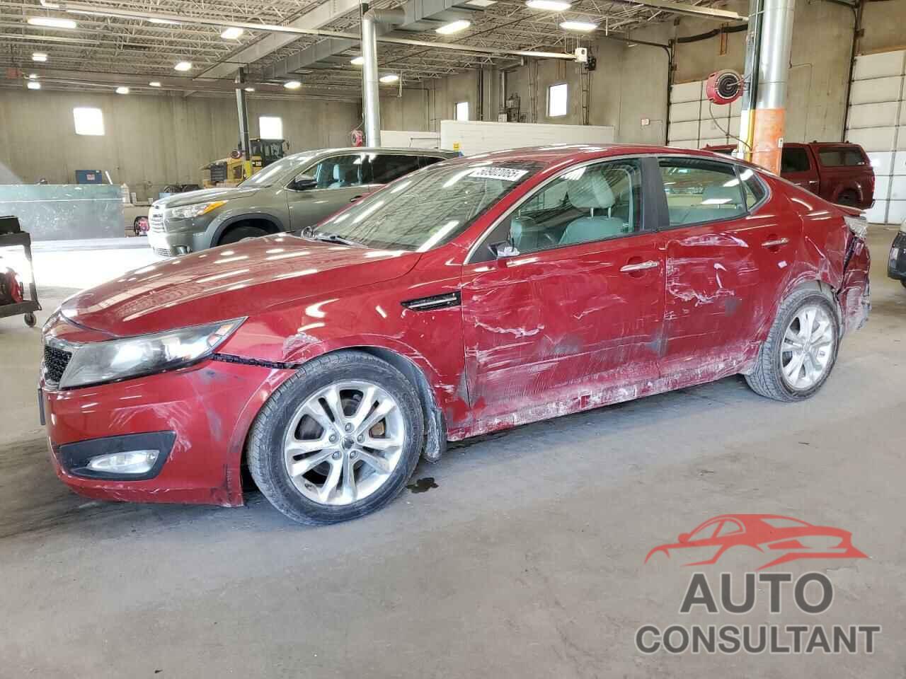 KIA OPTIMA 2012 - 5XXGN4A76CG070947