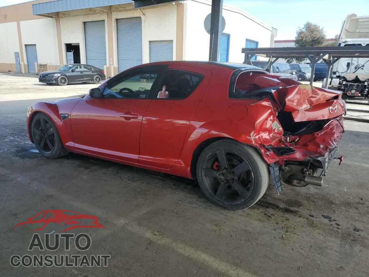 MAZDA RX8 2011 - JM1FE1RP9B0405570