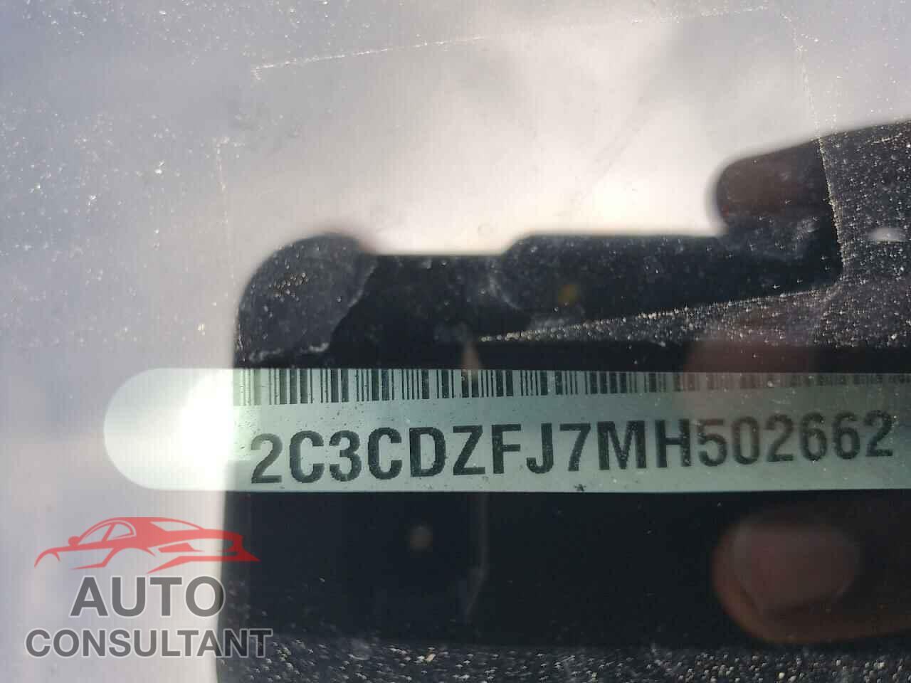 DODGE CHALLENGER 2021 - 2C3CDZFJ7MH502662