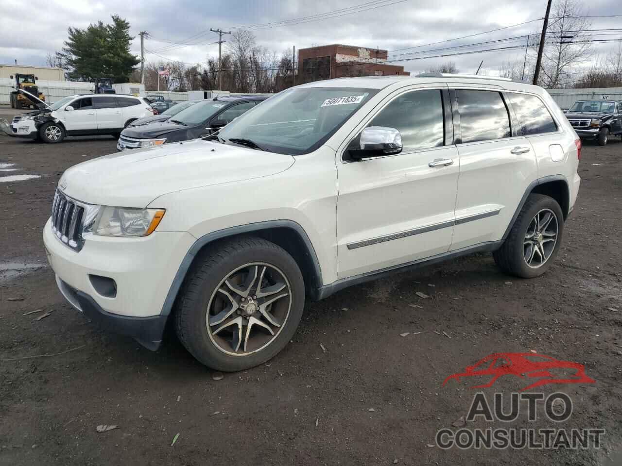 JEEP GRAND CHER 2011 - 1J4RR5GT6BC581770