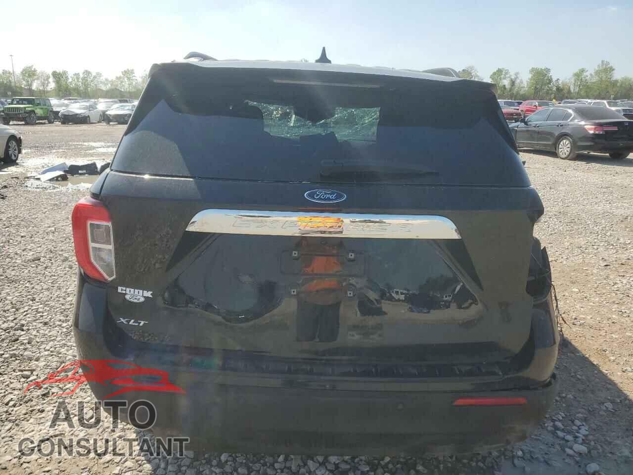 FORD EXPLORER 2023 - 1FMSK7DH9PGB72214